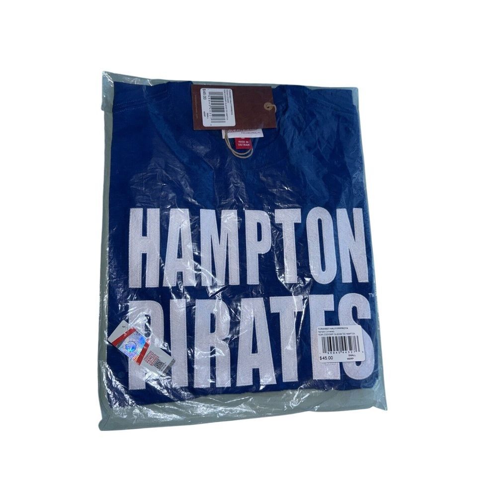NEW‎ Mitchell & Ness Hampton Pirates Legendary Slub Tee Men's Small - Picture 4 of 4
